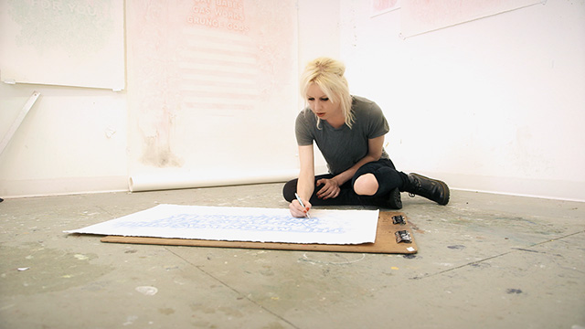 Art Zone: Amanda Manitach, visual artist