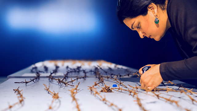 Art Zone: Humaira Abid