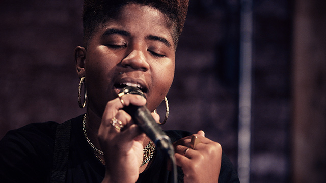 Art Zone: Sassy Black performs 'Glitches'