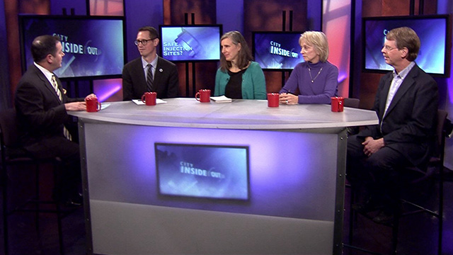 City Inside/Out: Safe Injection Sites?