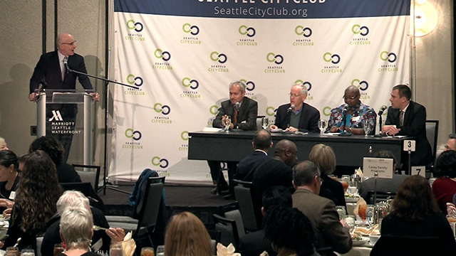 Town Square: Seattle CityClub's 2017 Year in Review