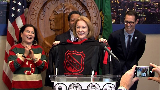Mayor Durkan and Councilmember Juarez Applaud NHL Decision