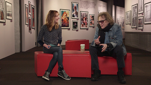 Art Zone: David Bowie as Seen by Mick Rock  