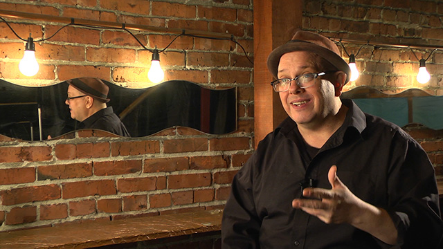 Art Zone: Troy Mink, the Man Behind the Character 