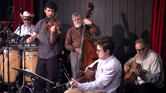 Front Row: Ranger & the "Re-Arrangers"