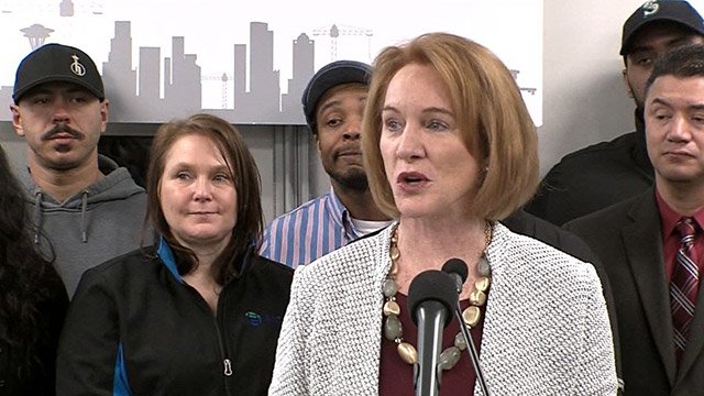 Mayor Durkan announces $2.1 million investment in Priority Hire