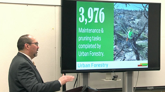 Seattle Board of Park Commissioners 2/22/18