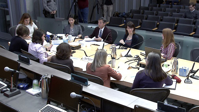 Housing, Health, Energy, and Workers’ Rights Committee Special Meeting 3/8/18