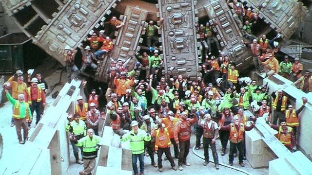 History Café: Capturing Bertha & the Biggest Tunnel in the World