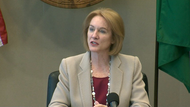 Mayor Durkan speaks at first meeting of the Police Chief Search Committee