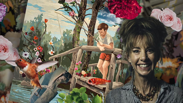 Art Zone with Nancy Guppy 5/4/2018