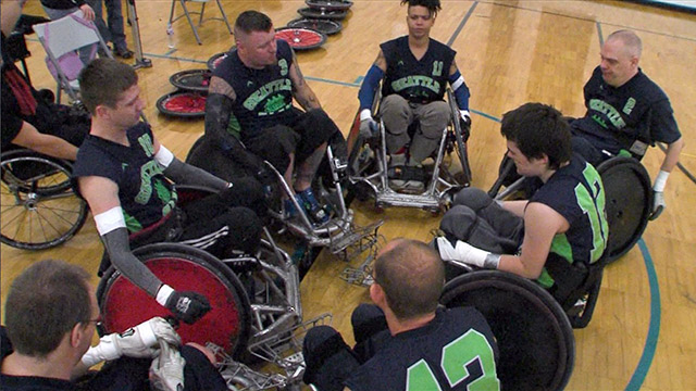CityStream: Seattle Slam Wheelchair Rugby