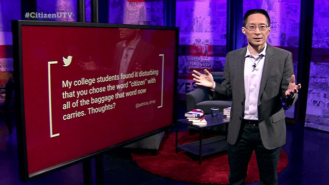 Citizen University TV: Ask Eric – Community Organizing 