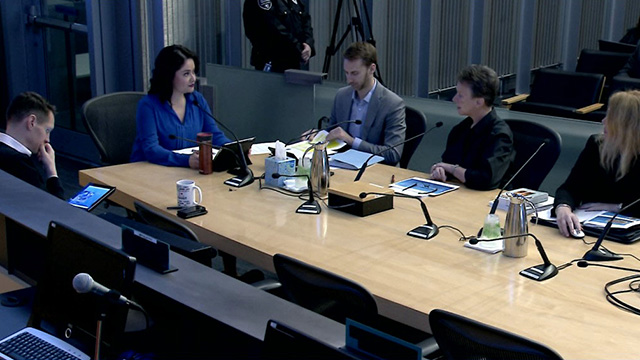 Gender Equity, Safe Communities, New Americans & Education Committee 4/11/18