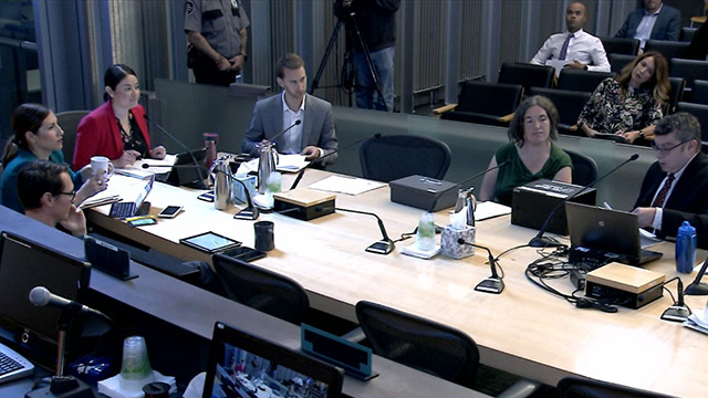 Gender Equity, Safe Communities, New Americans & Education Committee 6/13/18