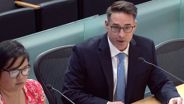 Gender Equity, Safe Communities, New Americans & Education Committee 6/27/18