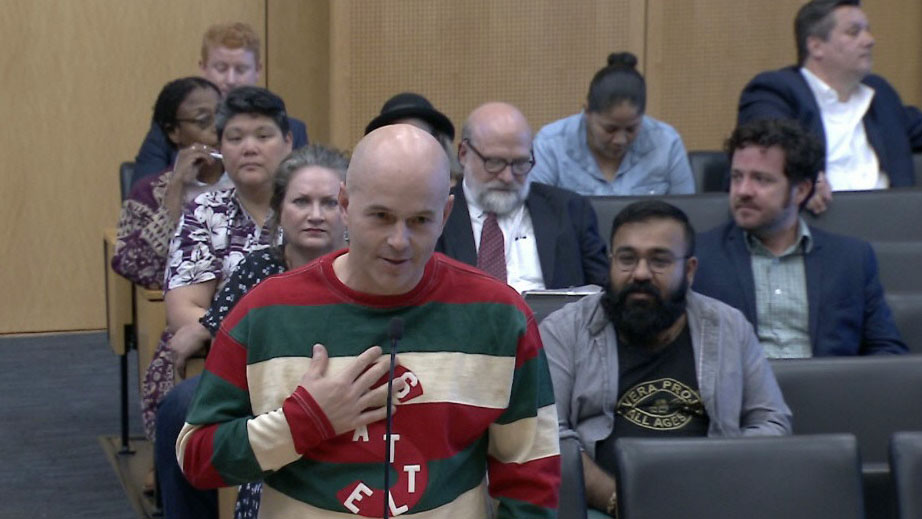 Select Committee on Civic Arenas - Special Meeting 9/7/18