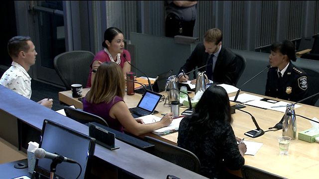 Gender Equity, Safe Communities, New Americans & Education Committee 8/8/18