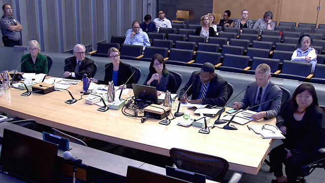 Select Committee on Homelessness & Housing Affordability - Special Meeting 9/13/18