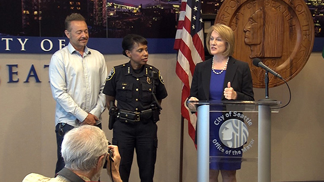 Mayor Durkan Names Interim Chief Carmen Best as Next Chief of the Seattle Police Department