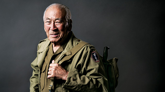 CityStream: Photographer Shane Sato's Nisei Veterans Project