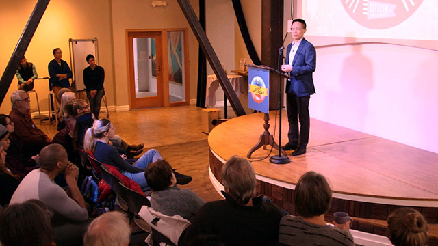 Citizen University TV: Time and citizenship at Civic Saturday