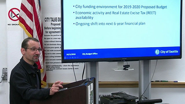 Seattle Board of Park Commissioners 10/11/18