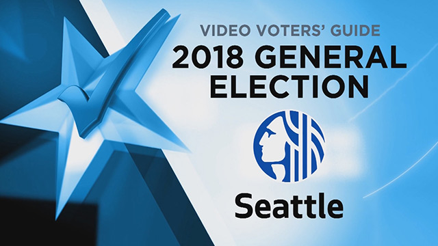 Video Voters’ Guide General Election 2018- Seattle