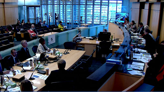 Select Budget Committee 10/3/18 Session I