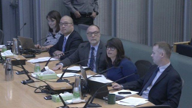 Select Budget Committee 10/22/18