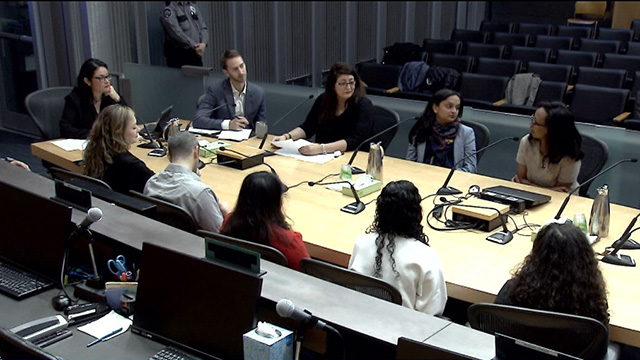 Gender Equity, Safe Communities, New Americans & Education Committee 11/28/18