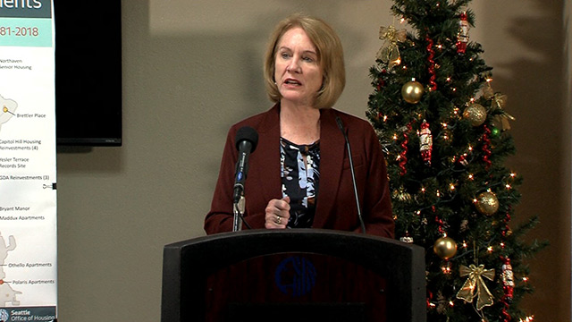 Mayor Durkan announces increase in affordable housing