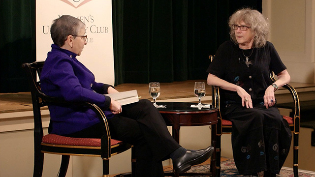 Book Lust with Nancy Pearl featuring Priscilla Long