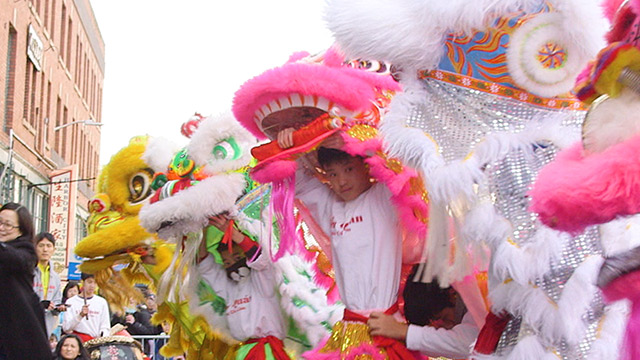 CityStream: LQ Lion Dance Team