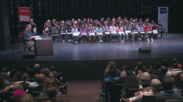 2019 King-Snohomish Regional Spelling Bee highlights