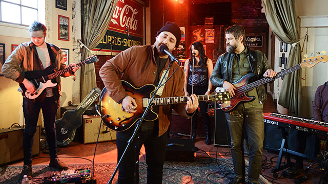 James Anaya & The Current perform “Jimmy, Dream On”