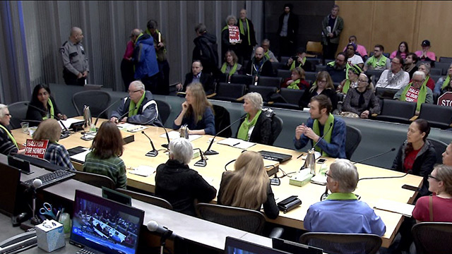 Human Services, Equitable Development, & Renter Rights Committee Special Meeting 1/18/19