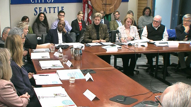 Mayor Durkan hosts the city’s first-ever Affordable Middle-Income Housing Advisory Council