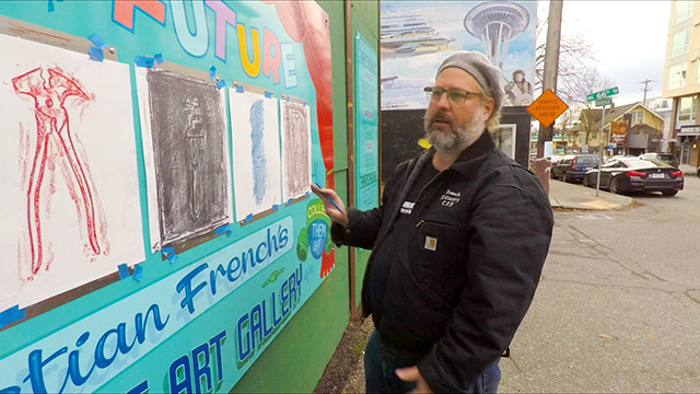 The wide-open heart & mind of Christian French