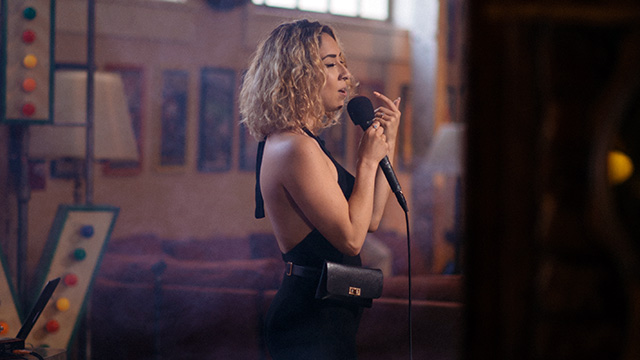 Scarlet Parke performs “Never Going Home”