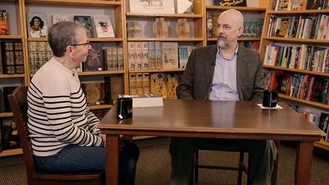 Book Lust with Nancy Pearl featuring Neal Stephenson