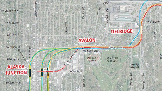 City Inside/Out: West Seattle Light Rail