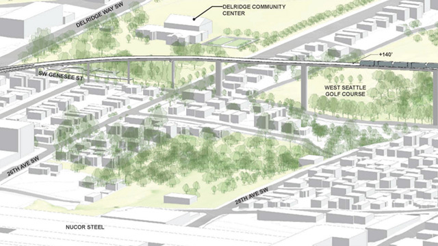City Inside/Out Local Issues: West Seattle Light Rail