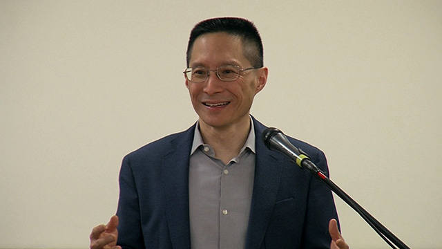 American Podium: Eric Liu