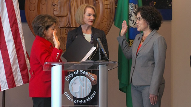 Mayor Holds Swearing-In Event for Seattle Office for Civil Rights Director