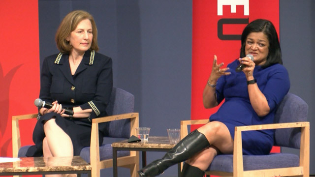 Town Square: Women of the House - Congresswomen Jayapal & Schrier