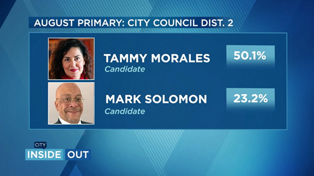 City Inside/Out Local Issues: Election 2019 - City Council Dist. 2 Race 