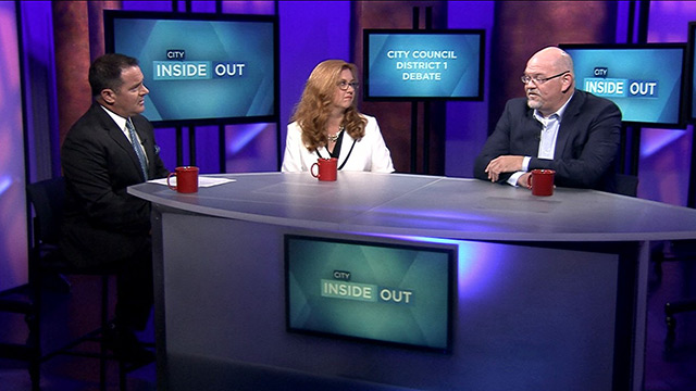 City Inside/Out: Election 2019 - City Council Dist. 1 Race 