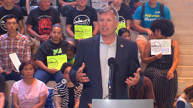 Councilmember O’Brien, Community Members Lay Out Vision for Seattle’s Green New Deal