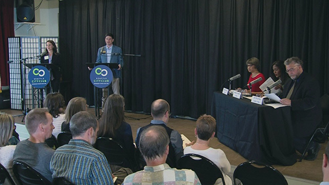 Seattle City Council District 6 Debate with Heidi Wills and Dan Strauss